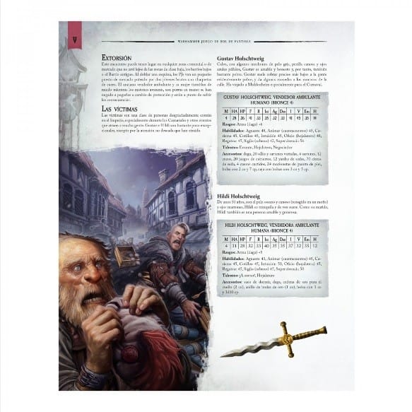 WARHAMMER: EL PODER TRAS EL TRONO AVENTURA - Imagen 3