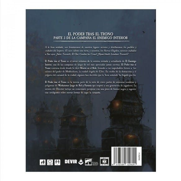 WARHAMMER: EL PODER TRAS EL TRONO AVENTURA - Imagen 4