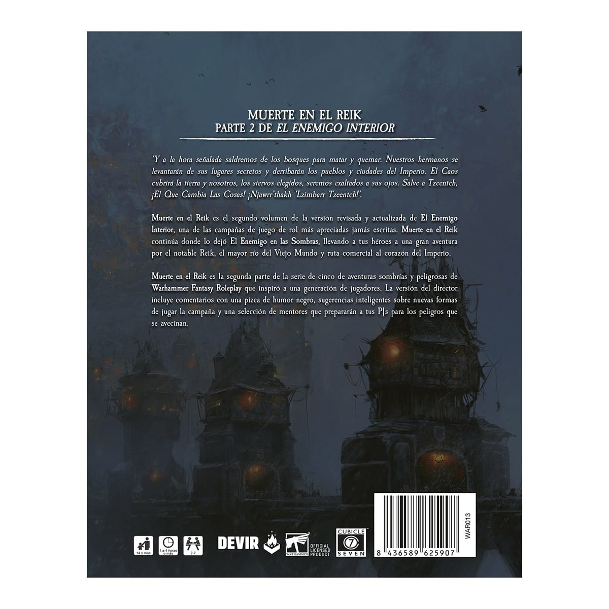 WARHAMMER: MUERTE EN EL REIK AVENTURA - Imagen 2