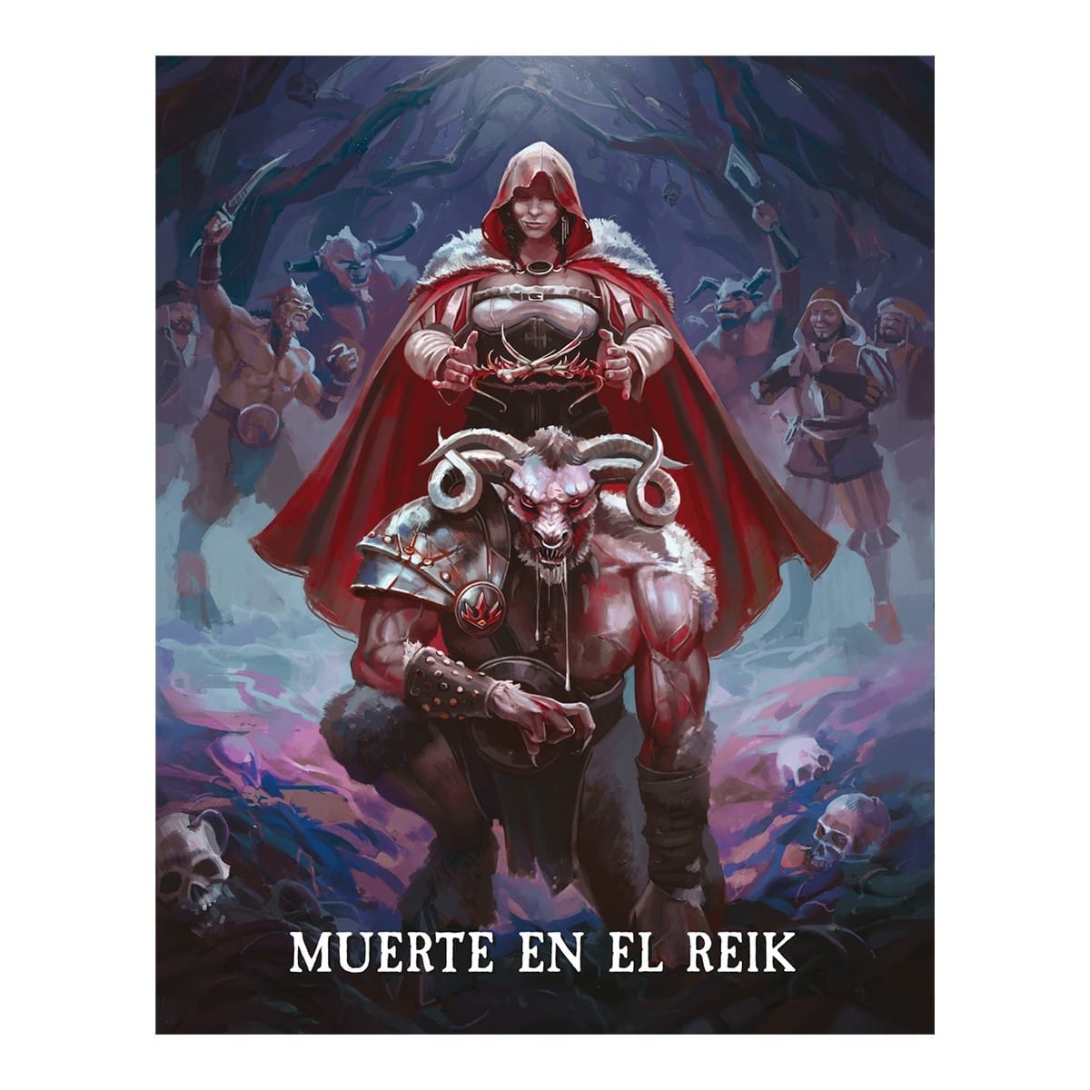 WARHAMMER: MUERTE EN EL REIK AVENTURA - Imagen 3