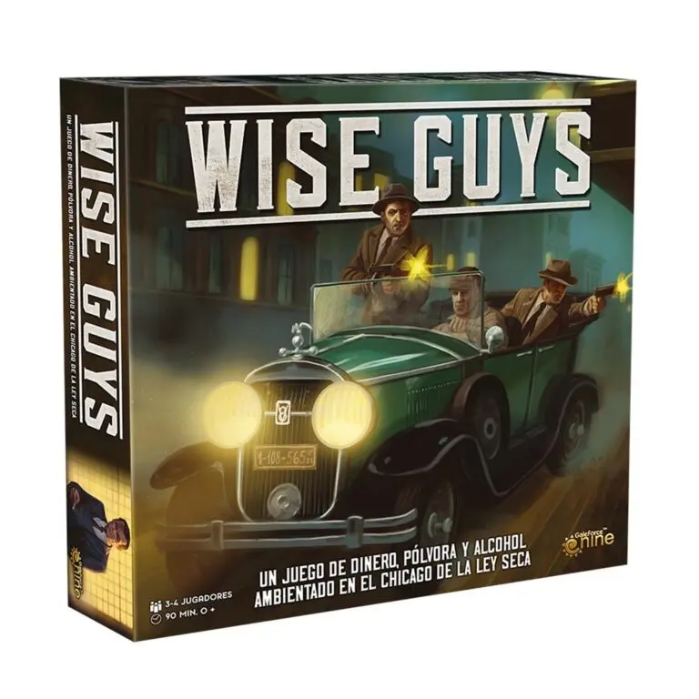 WISE GUYS PEGI 14