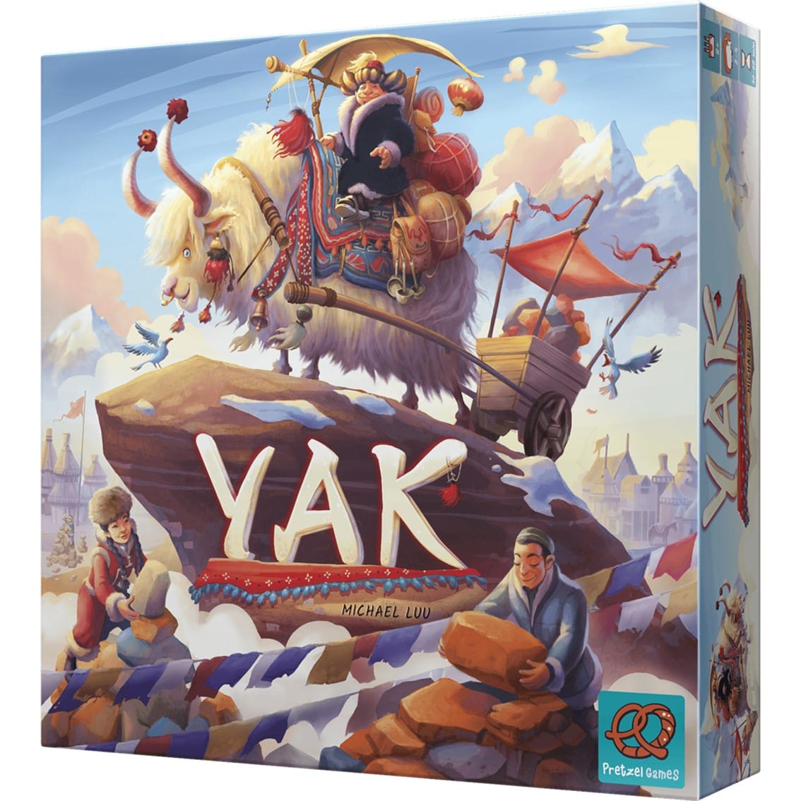 YAK PEGI 8