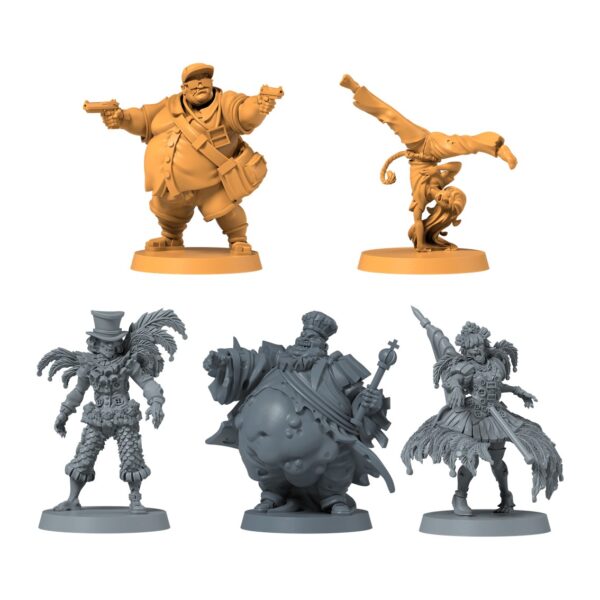 ZOMBICIDE 2E RIO Z JANEIRO EDAD RECOMENDADA 14 AñOS - Imagen 2