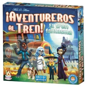 ¡AVENTUREROS AL TREN! EL TREN FANTASMA PEGI 6