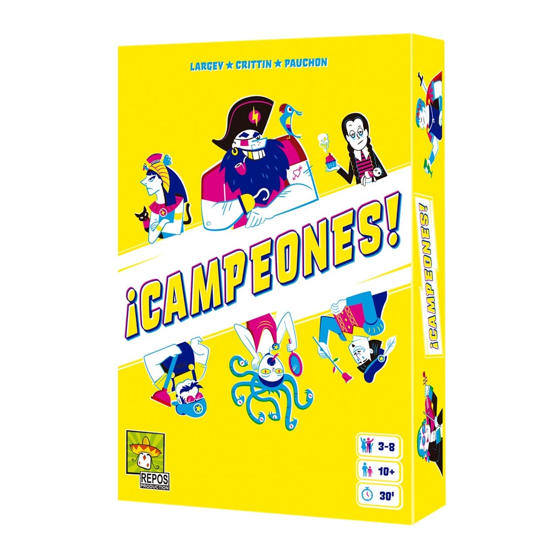 ¡CAMPEONES! EDAD RECOMENDADA 10 AñOS
