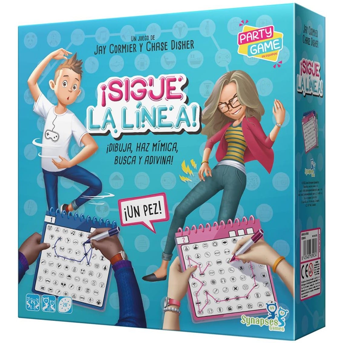¡SIGUE LA LINEA! PEGI 10