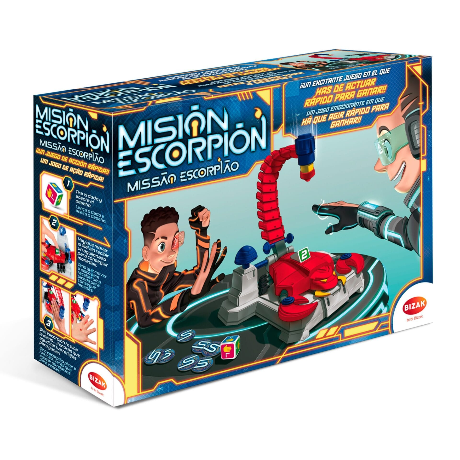BIZAK MISIóN ESCORPIóN