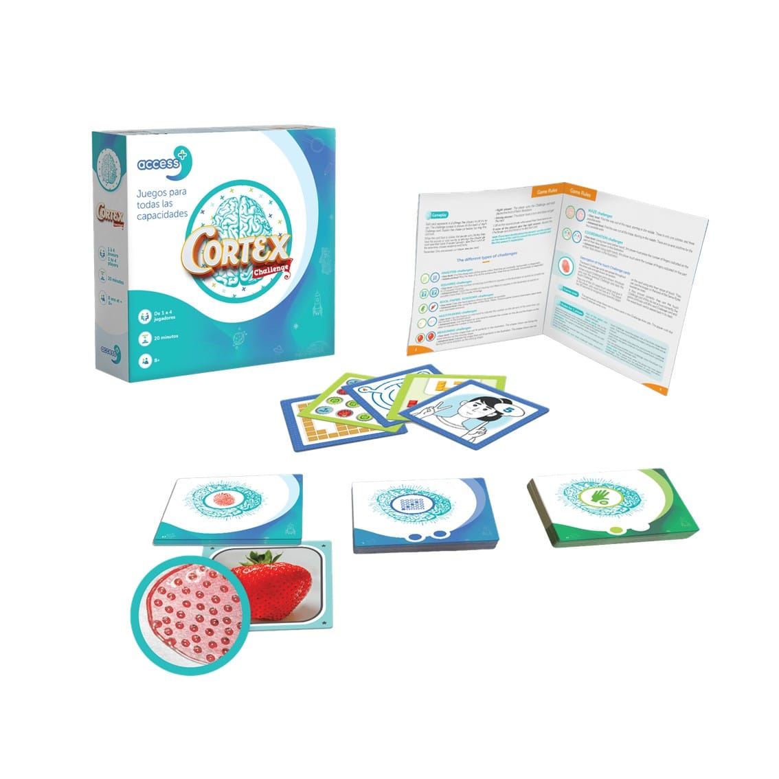 CORTEX ACCESS+ EDAD RECOMENDADA 8 AñOS - Imagen 2