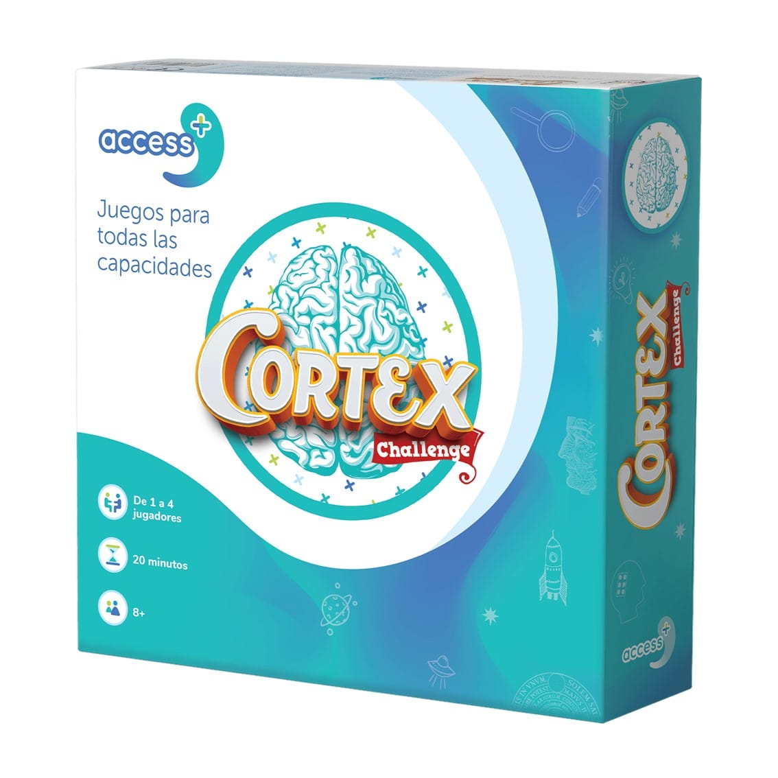 CORTEX ACCESS+ EDAD RECOMENDADA 8 AñOS