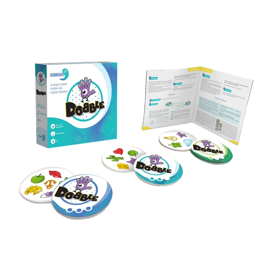 DOBBLE ACCESS+ EDAD RECOMENDADA 8 AñOS - Imagen 2