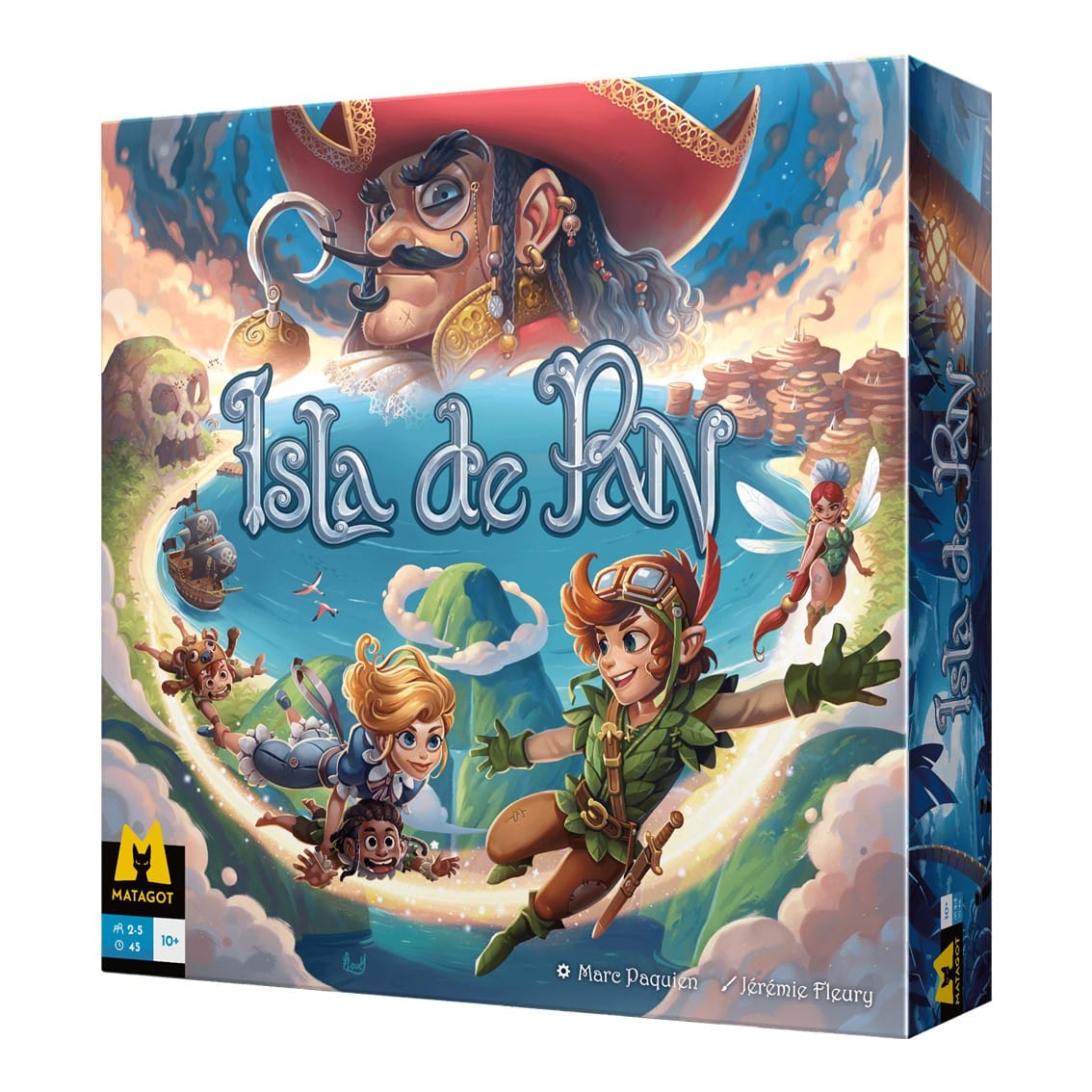 LA ISLA DE PAN EDAD RECOMENDADA 10 AñOS