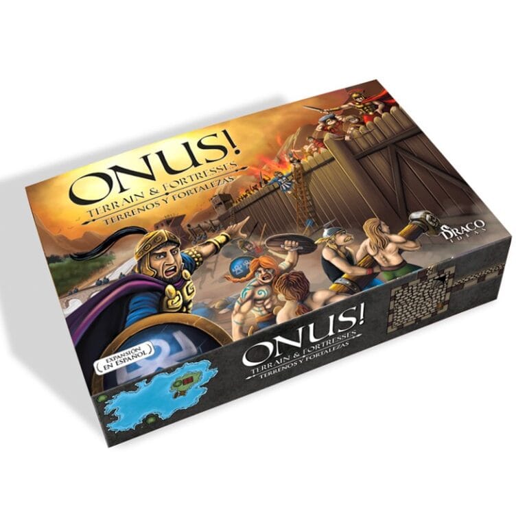 ONUS! Terreno y Fortalezas (1ª edición)