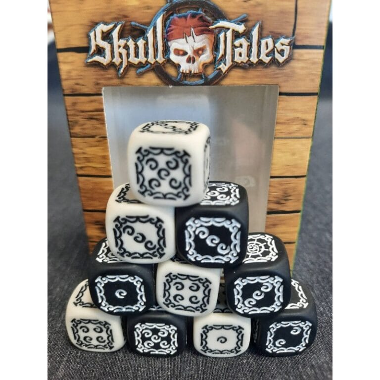 Skull Tales - Set 10 dados especiales