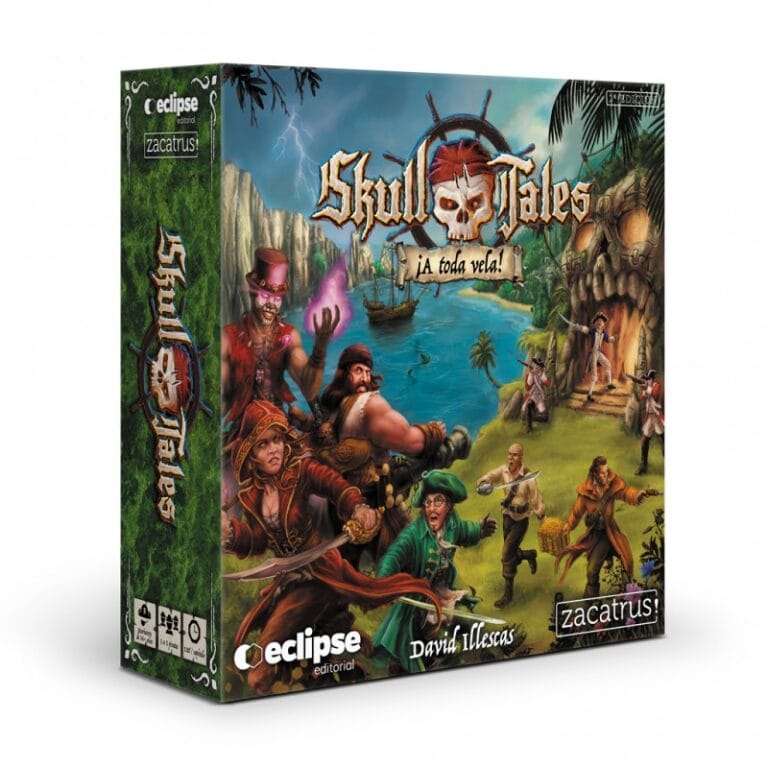 Skull Tales A toda vela
