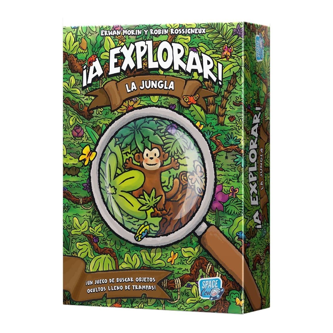 ¡A EXPLORAR! LA JUNGLA EDAD RECOMENDADA 6 AñOS
