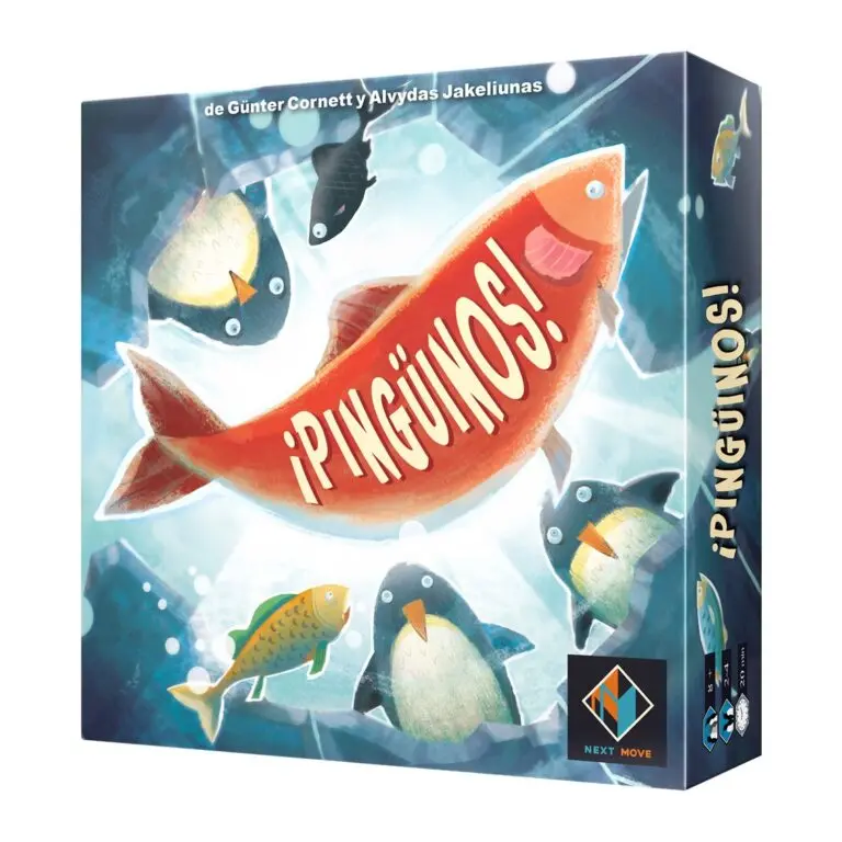 ¡PINGüINOS! EDAD RECOMENDADA 8 AñOS