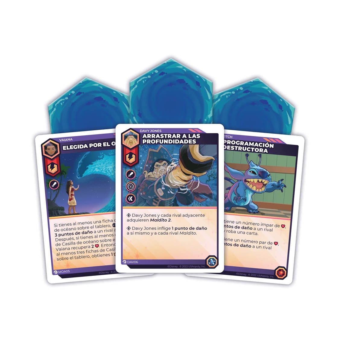 DISNEY SORCERER ARENA CAMBIO DE MAREAS EXPANSION EDAD RECOMENDADA 13 AñOS - Imagen 2