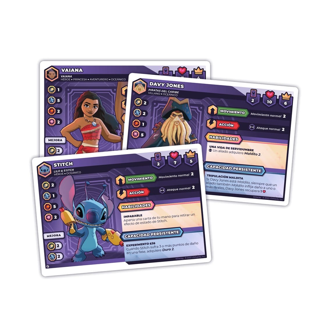 DISNEY SORCERER ARENA CAMBIO DE MAREAS EXPANSION EDAD RECOMENDADA 13 AñOS - Imagen 3