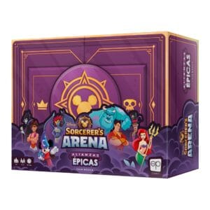 DISNEY SORCERER´S ARENA ALIANZAS EPICAS EDAD RECOMENDADA 13 AñOS