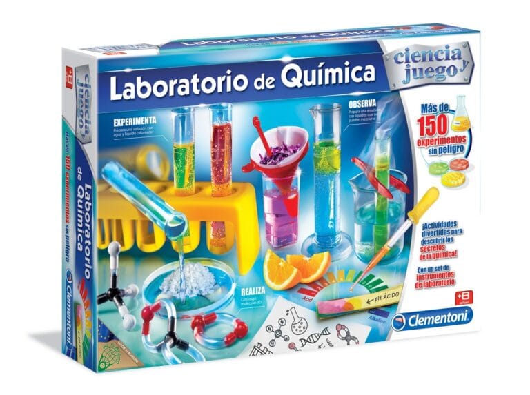 CIENCIA - LABORATORIO DE QUIMICA