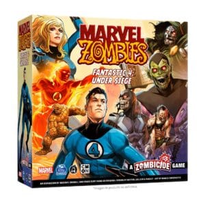 MARVEL ZOMBIES: FANTASTIC 4 UNDER SIEGE PEGI 14