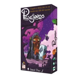PASAJEROS EDAD RECOMENDADA 12 AñOS