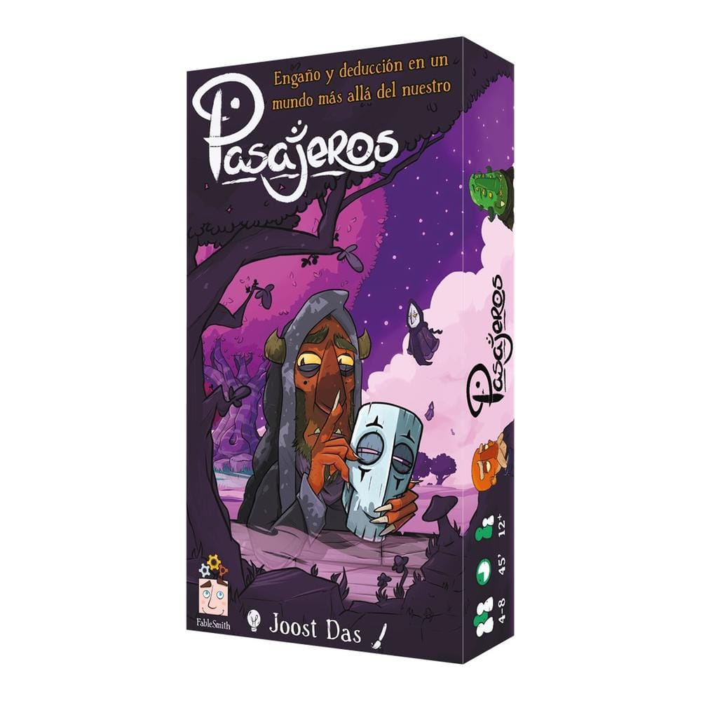PASAJEROS EDAD RECOMENDADA 12 AñOS