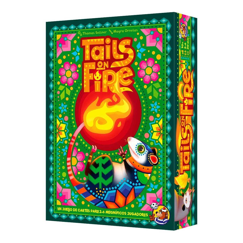 TAILS ON FIRE EDAD RECOMENDADA 8 AñOS