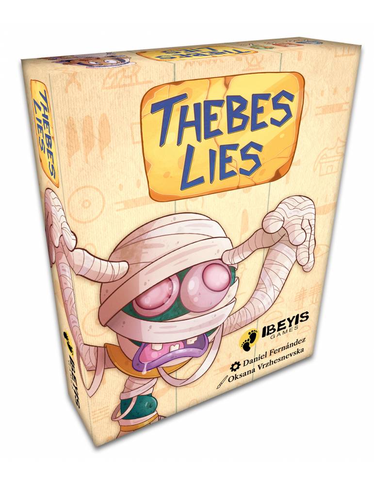 thebes lies