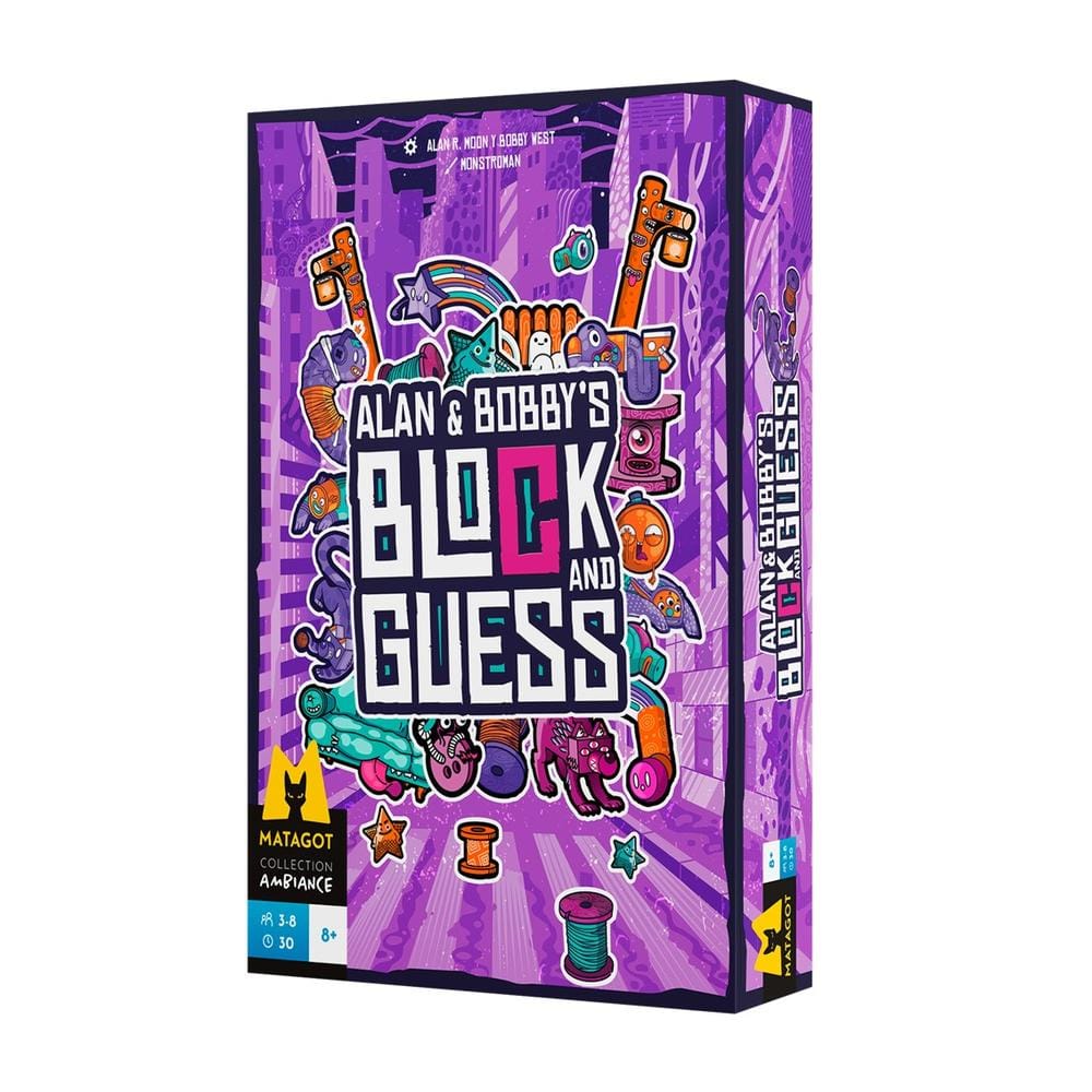 BLOCK & GUESS EDAD RECOMENDADA 8 AñOS