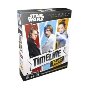 TIMELINE TWIST STAR WARS EDAD RECOMENDADA 7 AñOS