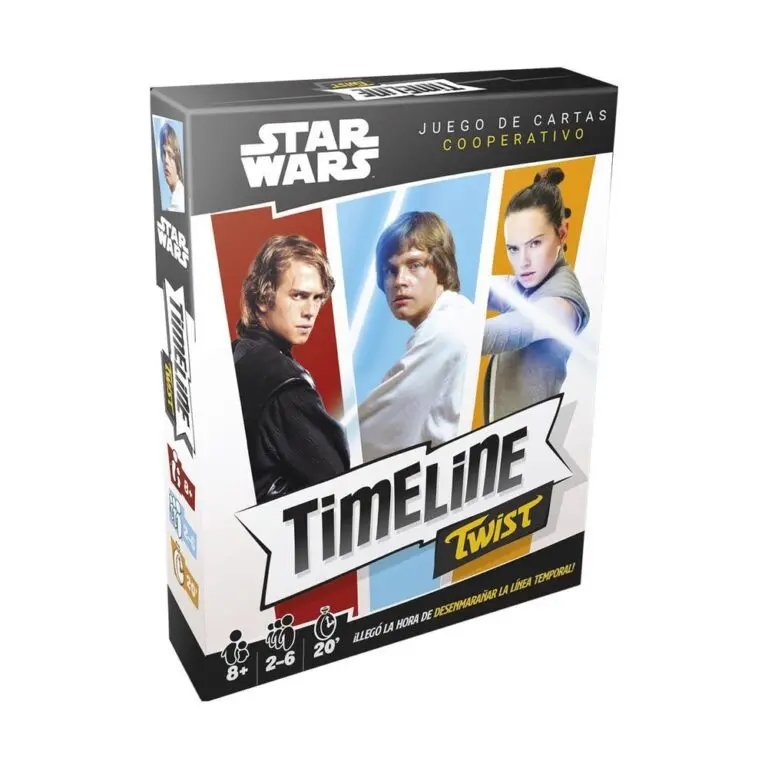 TIMELINE TWIST STAR WARS EDAD RECOMENDADA 7 AñOS