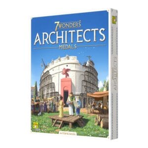 7 WONDERS ARCHITECTS MEDALS