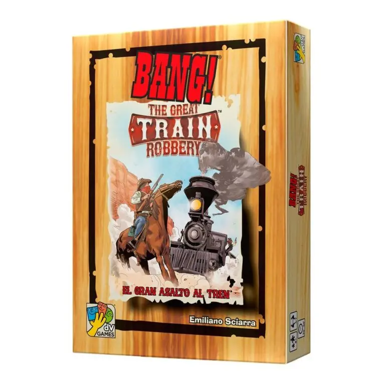 BANG! EL GRAN ASALTO AL TREN