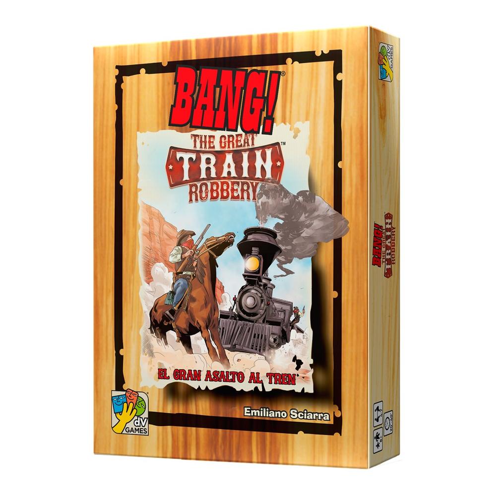 BANG! EL GRAN ASALTO AL TREN