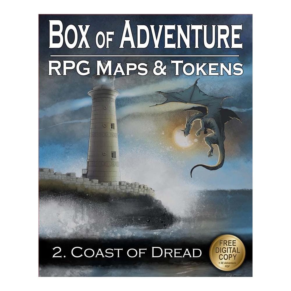 CAJA DE AVENTURA COSTA DEL PAVOR EDAD RECOMENDADA 14 AñOS IDIOMA INGLES