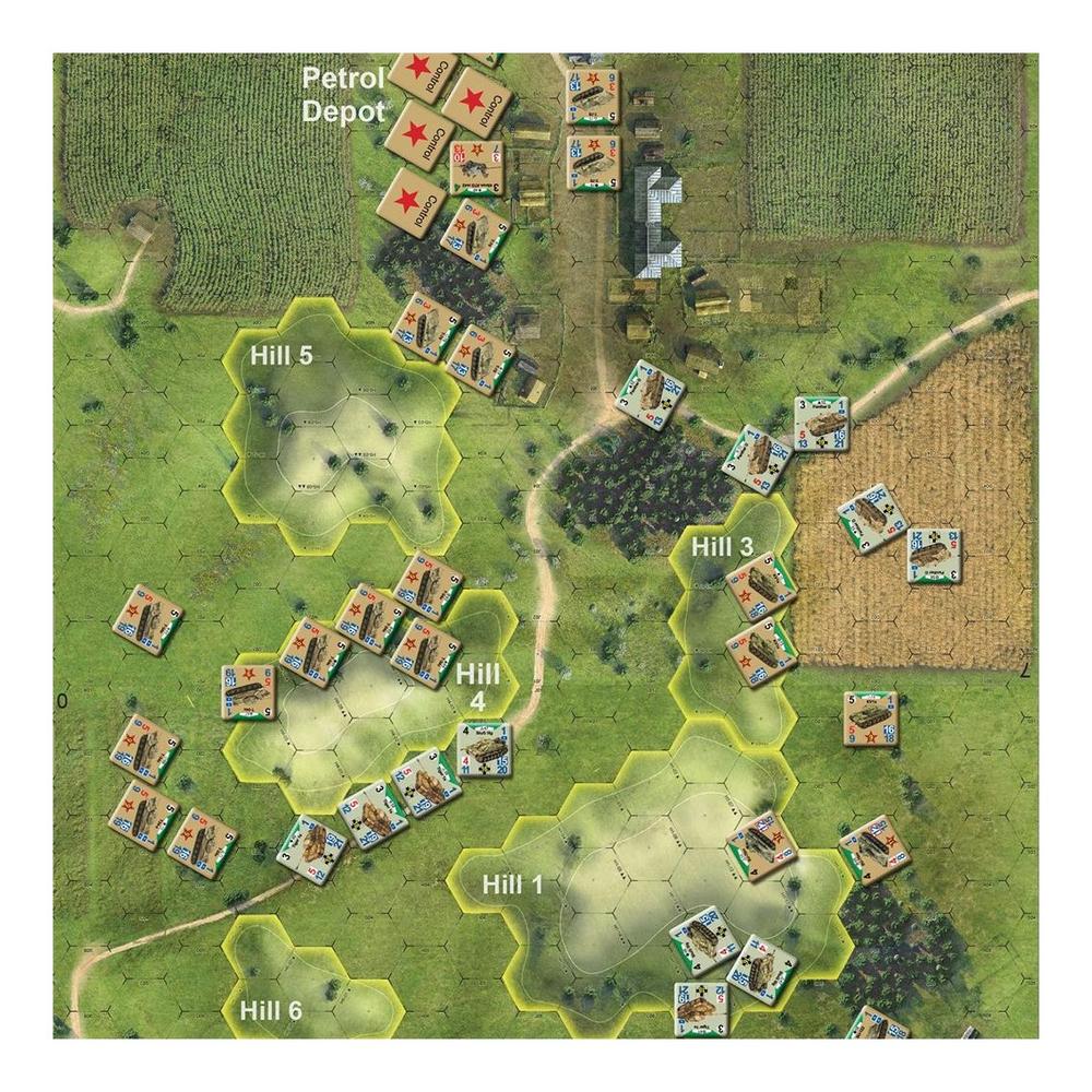 CONFLICT OF HEROES STORMS OF STEEL 3ª EDICION EDAD RECOMENDADA 14 AñOS IDIOMA INGLES - Imagen 2