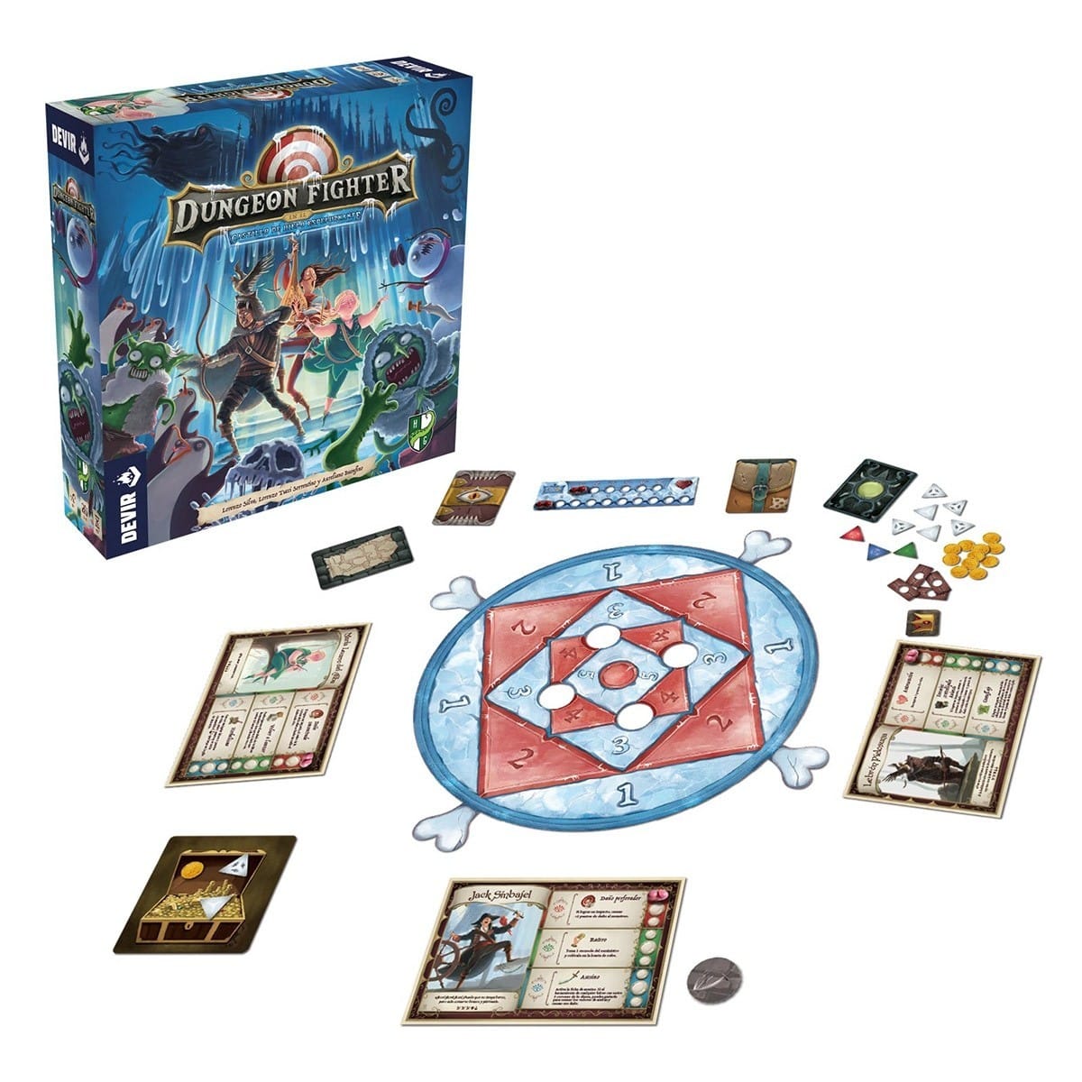 DUNGEON FIGHTER: CASTILLO DE HIELO ESPELUZNANTE - Imagen 3