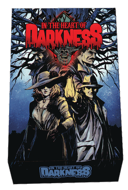 IN THE HEART OF DARKNESS