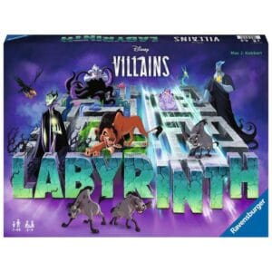 RAVENSBURGER LABYRINTH DISNEY VILLAINS