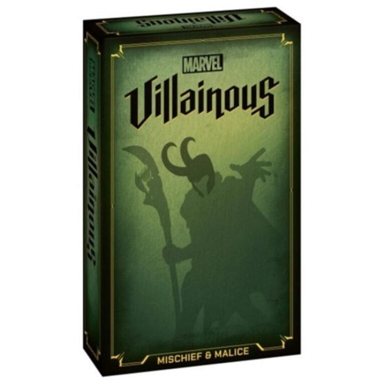 Juego de mesa ravensburger marvel villanous mischief & malice