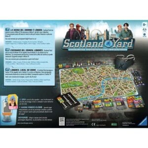 RAVENSBURGER SCOTLAND YARD REFRESH 40º