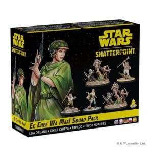 STAR WARS SHATTERPOINT EE CHEE WA MAA! SQUAD PACK