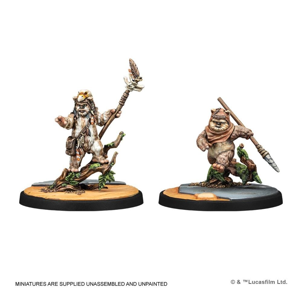 STAR WARS SHATTERPOINT YUB NUB SQUAD PACK - Imagen 2