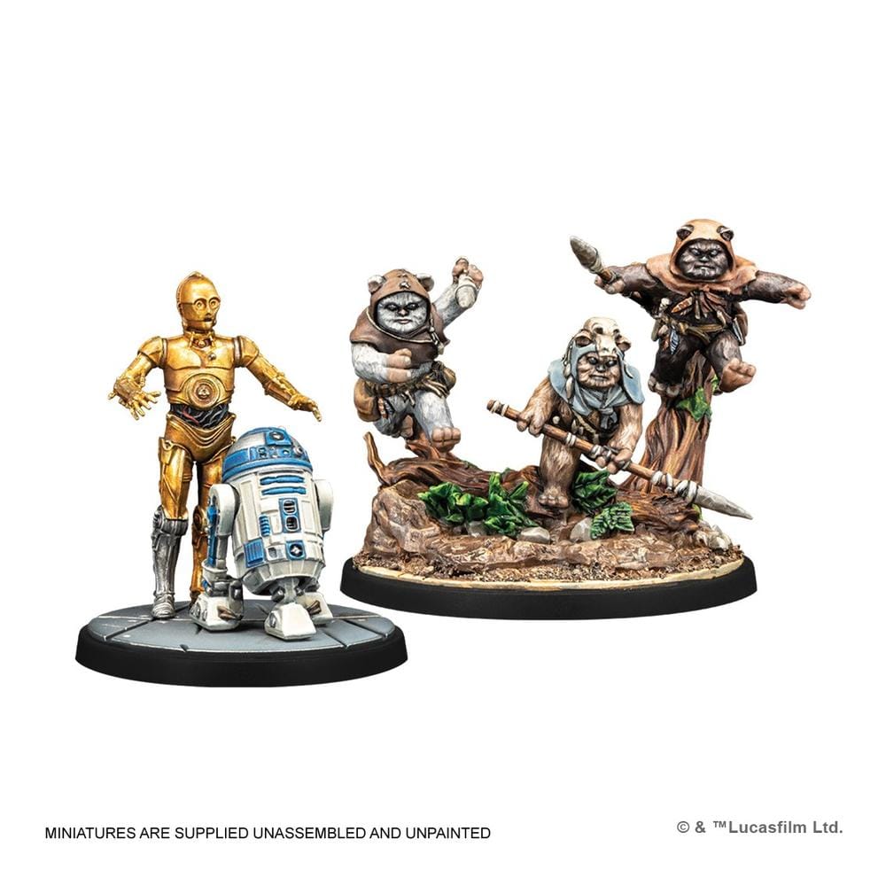 STAR WARS SHATTERPOINT YUB NUB SQUAD PACK - Imagen 3