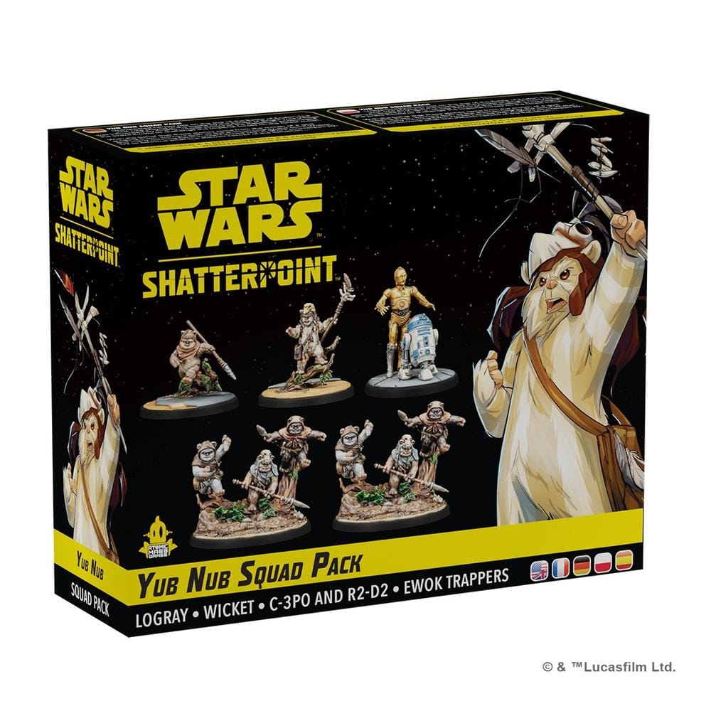 STAR WARS SHATTERPOINT YUB NUB SQUAD PACK