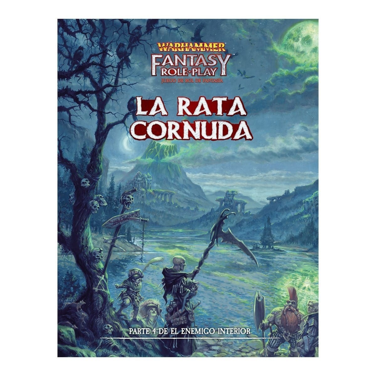 WARHAMMER: LA RATA CORNUDA AVENTURA - Imagen 2