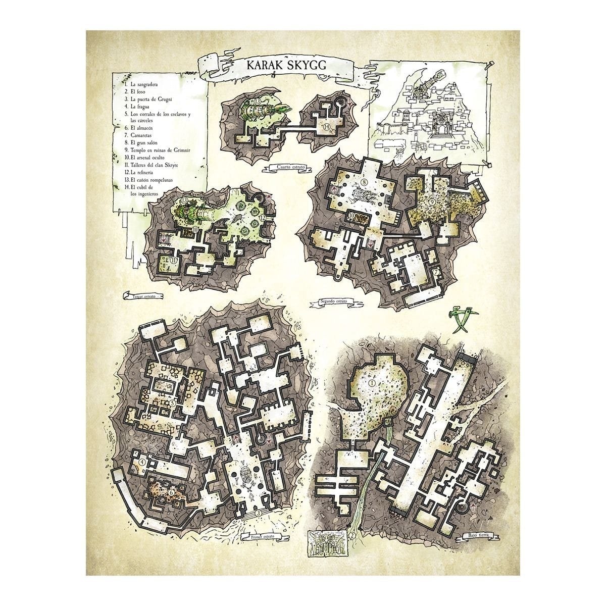 WARHAMMER: LA RATA CORNUDA AVENTURA - Imagen 3