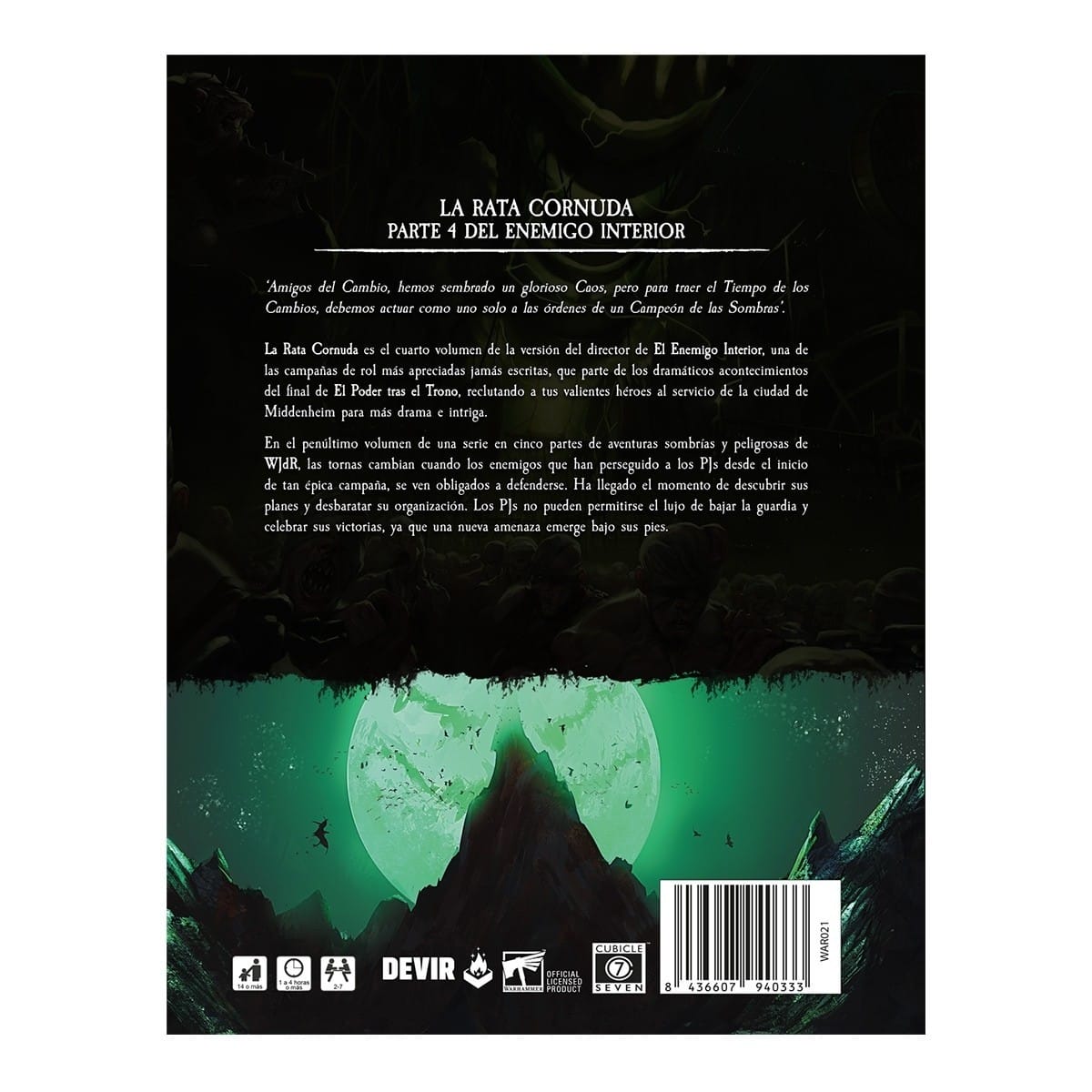 WARHAMMER: LA RATA CORNUDA AVENTURA - Imagen 5