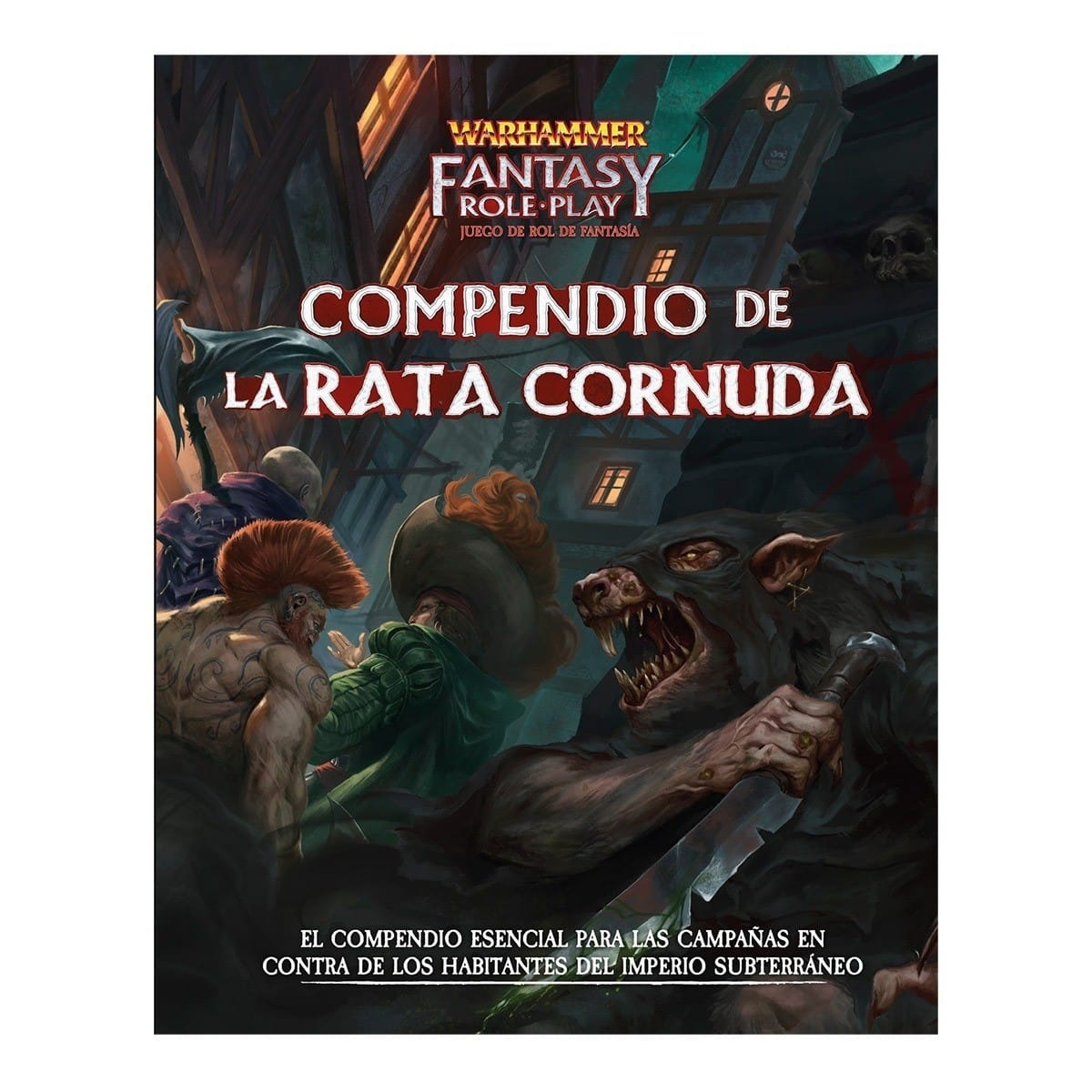 WARHAMMER: LA RATA CORNUDA COMPENDIO - Imagen 2